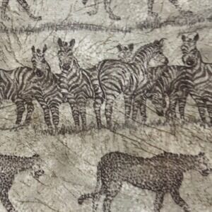 Vintage Safari Pillow Cover Leopard‎ Zebra Print Accent Throw Pillow
